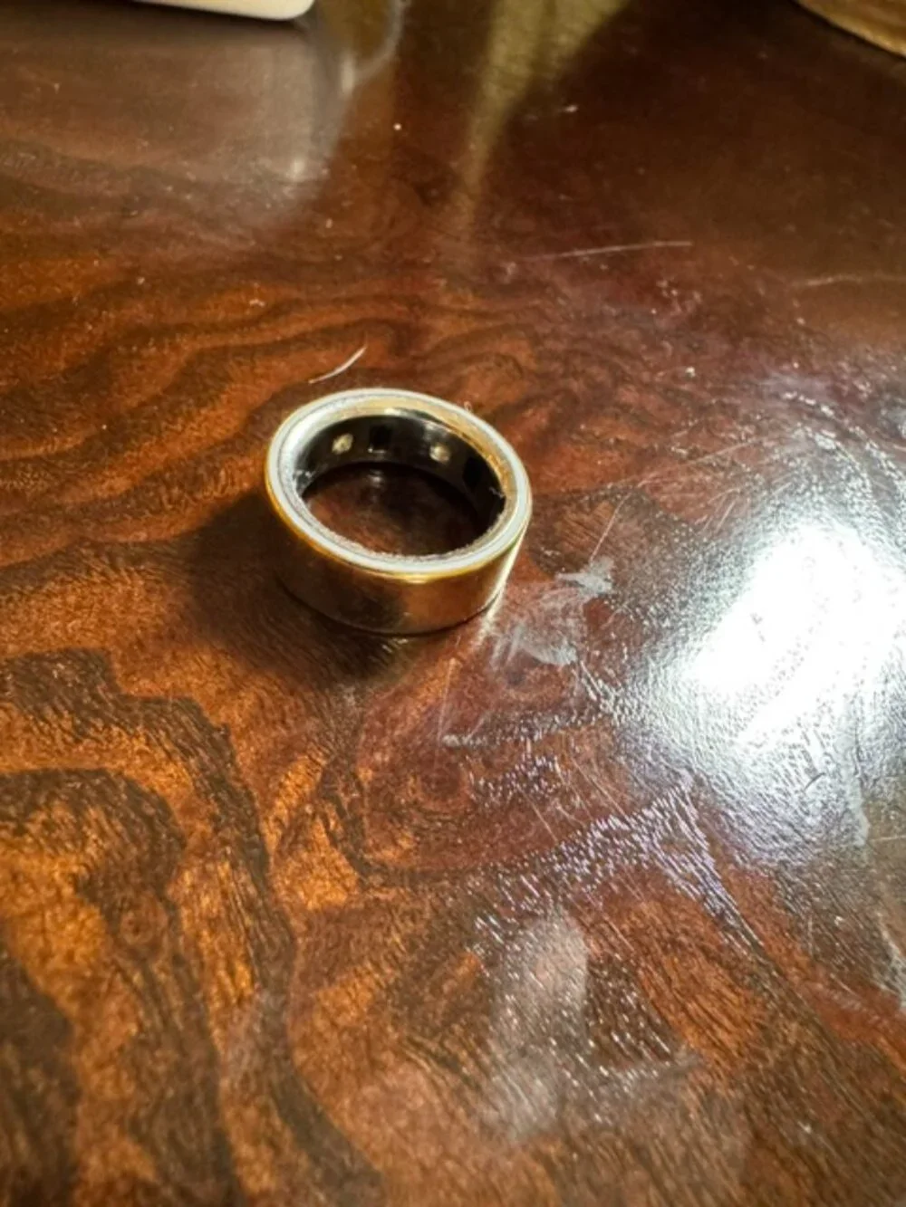 Oura Gen 4 Gold Size 7